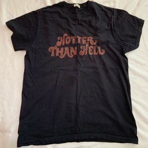 Brandy Melville black vintage t shirt
